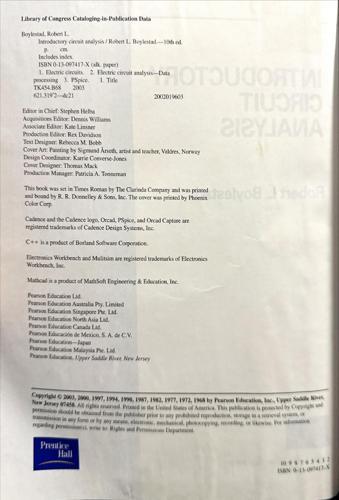 Introductory Circuit Analysis_Robert L. Boylestad