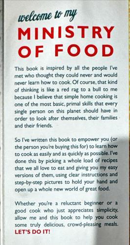 Jamie's Ministry of Food_Jamie Oliver