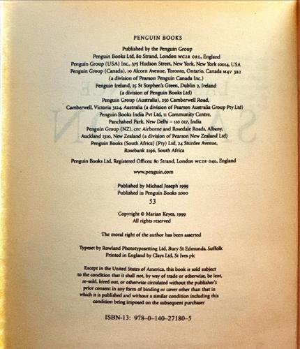 Last Chance Saloon_Marian Keyes