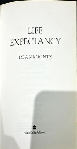 Life Expectancy_Dean Koontz