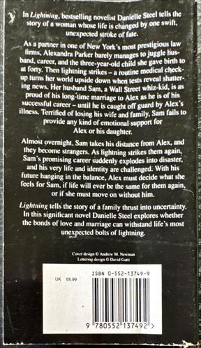 Lightning_Danielle Steel