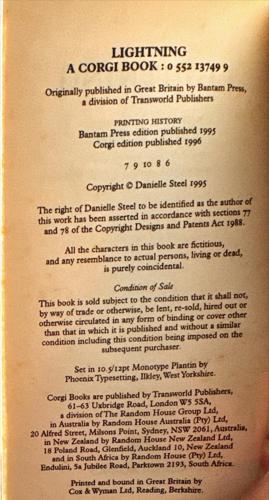 Lightning_Danielle Steel
