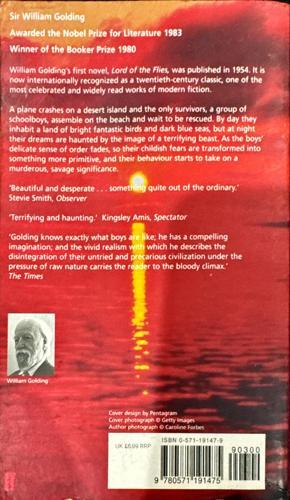 Lord of the Flies_William Golding