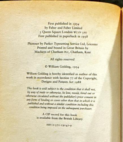 Lord of the Flies_William Golding
