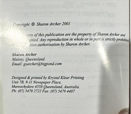 Lost For Words_Sharon Archer