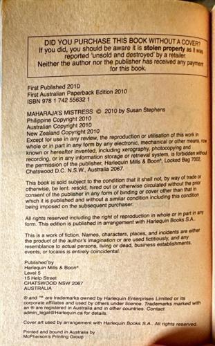 Maharaja's Mistress_Susan Stephens