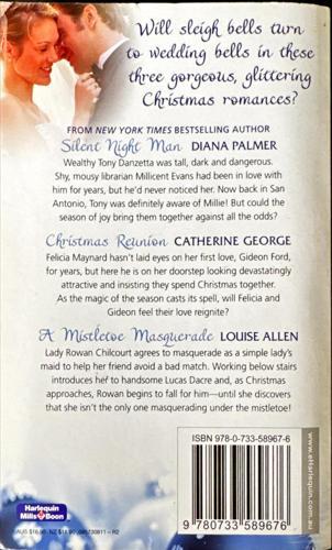 Married by Christmas_Diana Palmer, Catherine George, Louise Allen