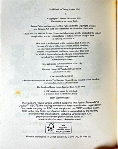 Middle School_James Patterson, Chris Tebbetts