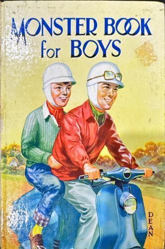 Monster Book for Boys_author unknown