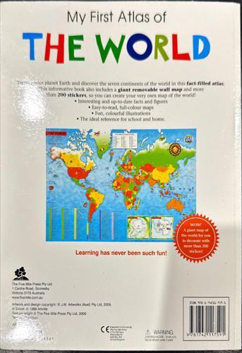 My First Atlas of The World_author unknown