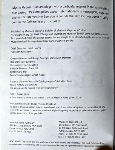 Mystic Medusa's Soul Mating_Mystic Medusa