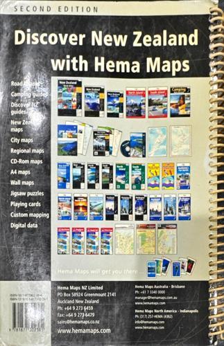 New Zealand Handy Atlas_Hema Maps