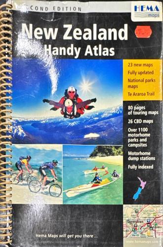 New Zealand Handy Atlas_Hema Maps