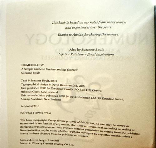 Numerology: A Simple Guide to Understanding Yourself_Suzanne Boult