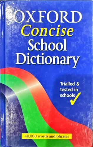 Oxford Concise School Dictionary_Oxford University Press