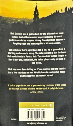Playing for Pizza_John Grisham