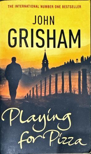 Playing for Pizza_John Grisham