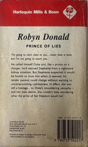 Prince of Lies_Robyn Donald