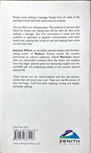 Rare Moments_Jeanette Wilson