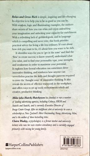 Relax and Grow Rich_Mike Hutcheson, Claire Wadey