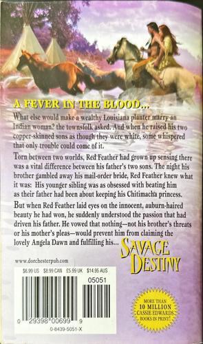 Savage Destiny_Cassie Edwards