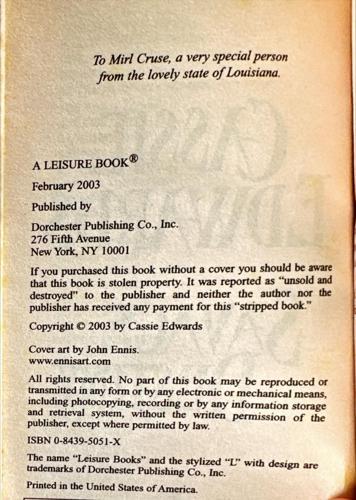 Savage Destiny_Cassie Edwards