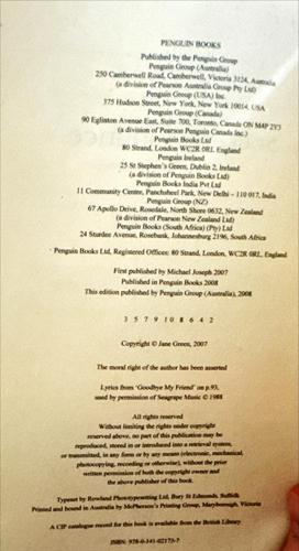 Second Chance_Jane Green