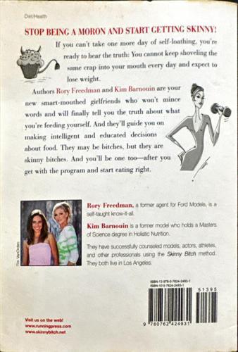 Skinny Bitch_Rory Freedman, Kim Barnouin