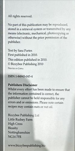 Slow Cooking Recipes_Sara Porter