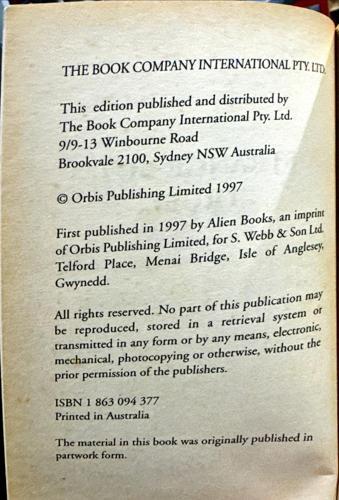 Strange But True_author unknown