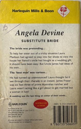 Substitute Bride_Angela Devine