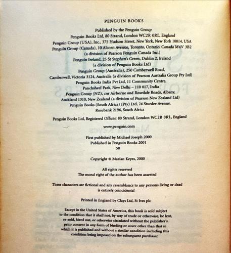 Sushi for Beginners_Marian Keyes