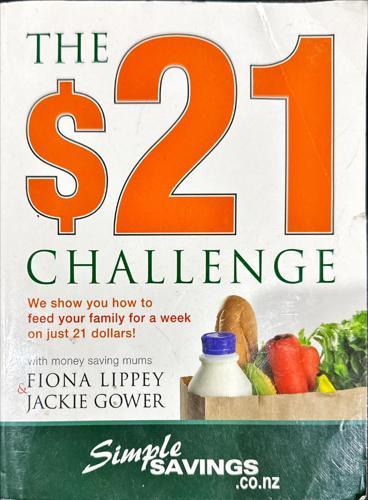 The $21 Challenge_Fiona Lippey, Jackie Gower