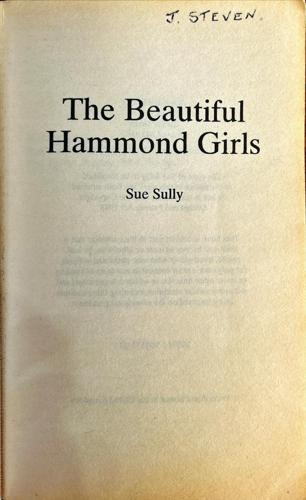 The Beautiful Hammond Girls_Sue Sully