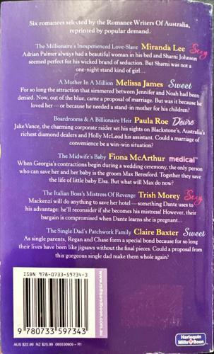 The Best Love Stories of 2009_Miranda Lee, Melissa James, Paula Roe, Fiona McArthur, Trish Morey, Claire Baxter