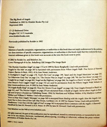 The Big Book of Angels_author unknown