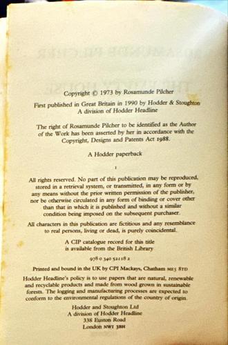 The Empty House_Rosamunde Pilcher