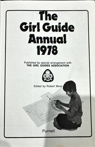 The Girl Guide Annual 1978_Robert Moss (Editor), The Girl Guides Association