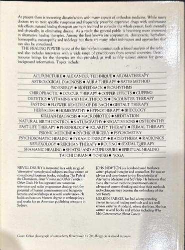 The Healing Power_Nevill Drury