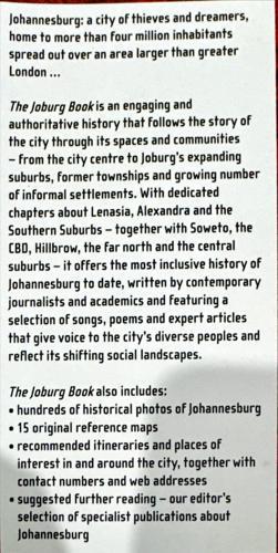 The Joburg Book_Edited by Nechama Brodie