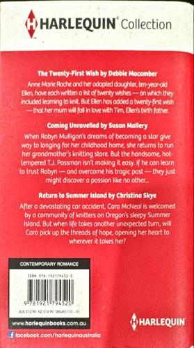 The Knitting Diaries_Debbie Macomber, Susan Mallery, Christina Skye