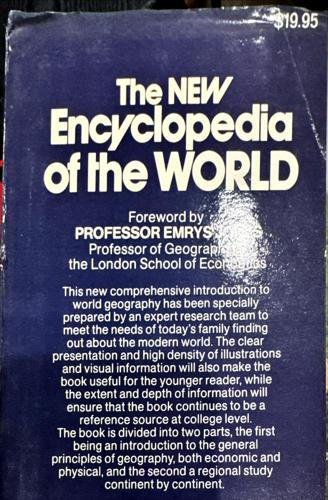 The NEW Encyclopedia of the WORLD_Professor Emrys Jones (foreword), author unknown