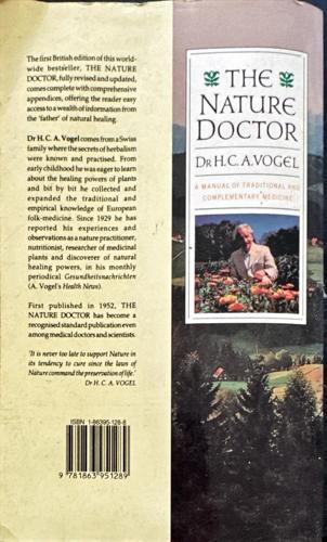 The Nature Doctor_Dr H. C. A. Vogel