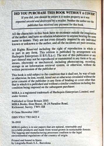 The Nymph King_Gena Showalter