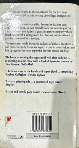 The Rainmaker_John Grisham
