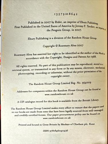 The Realm Beyond_Rosemary Altea