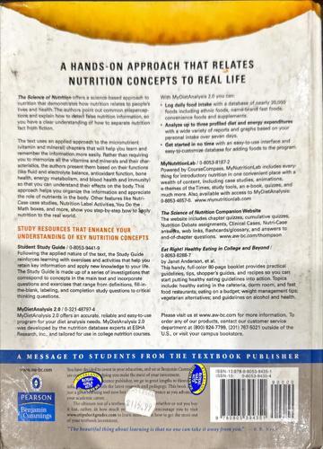 The Science of Nutrition_Janice L. Thompson, Melinda M. Manore, Linda A. Vaughan