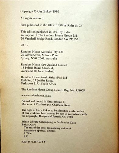 The Seat of the Soul_Gary Zukav