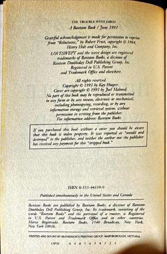 The Trouble with Jared_Kay Hooper