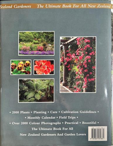 The Ultimate New Zealand Gardening Book_Geoff Bryant